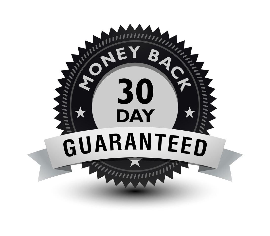 30 Day Money Back Guarantee