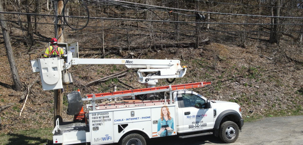 Mid-Hudson Fiber Construction