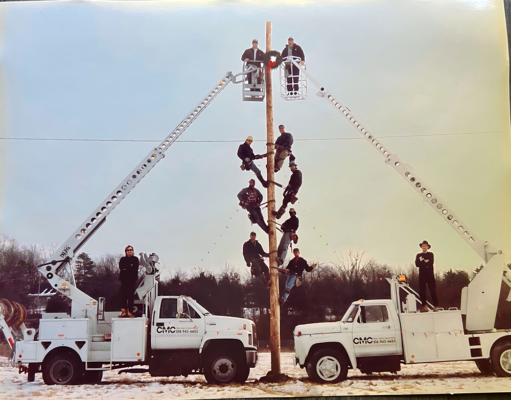 MHC upgrades and rebuilds it’s 1200 mile system, adds 300 miles, and helps construct an additional 1500 miles of cable for neighboring systems in CT and MA.